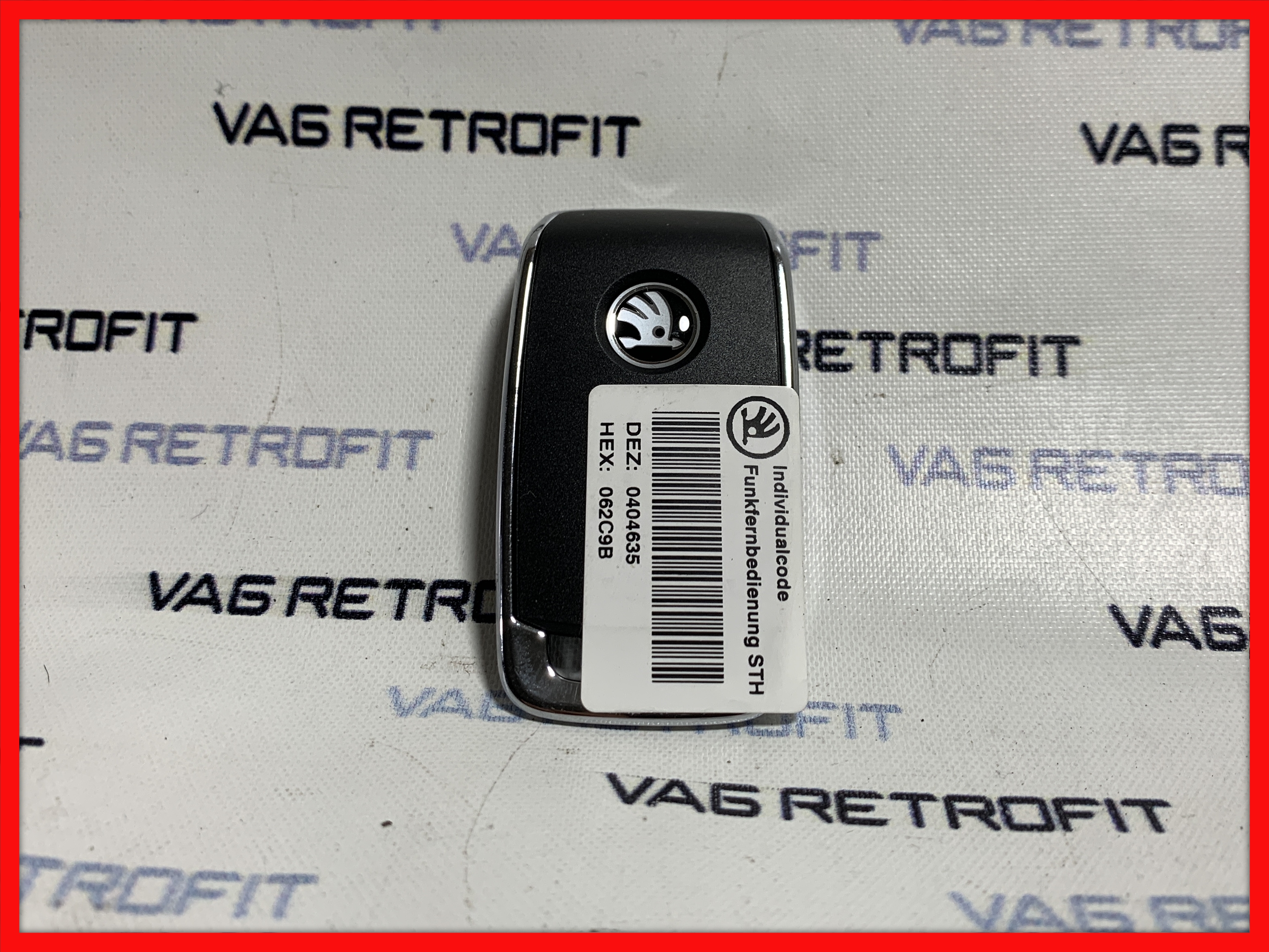 Poza 2 - Telecomanda Webasto SKODA T91 T91R T100 3V0963511 3V0 963 511