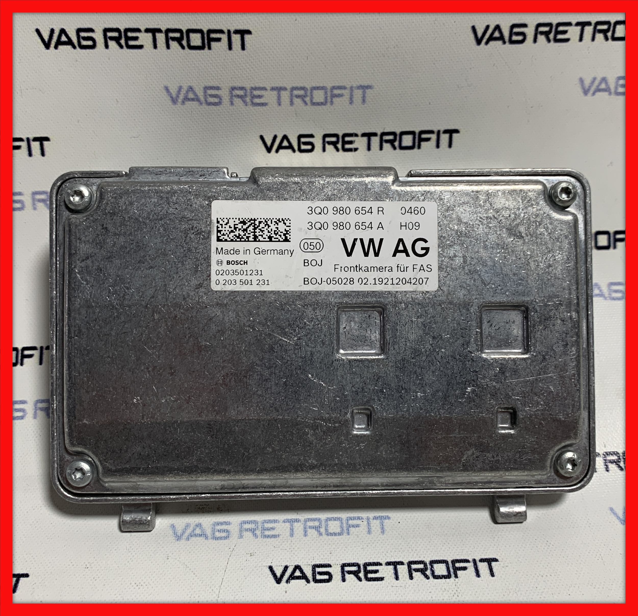 Poza 3 - Camera Fata Parbriz Frontala Lane Assist VW SKODA 3Q0980654R 3Q0 980 654 A