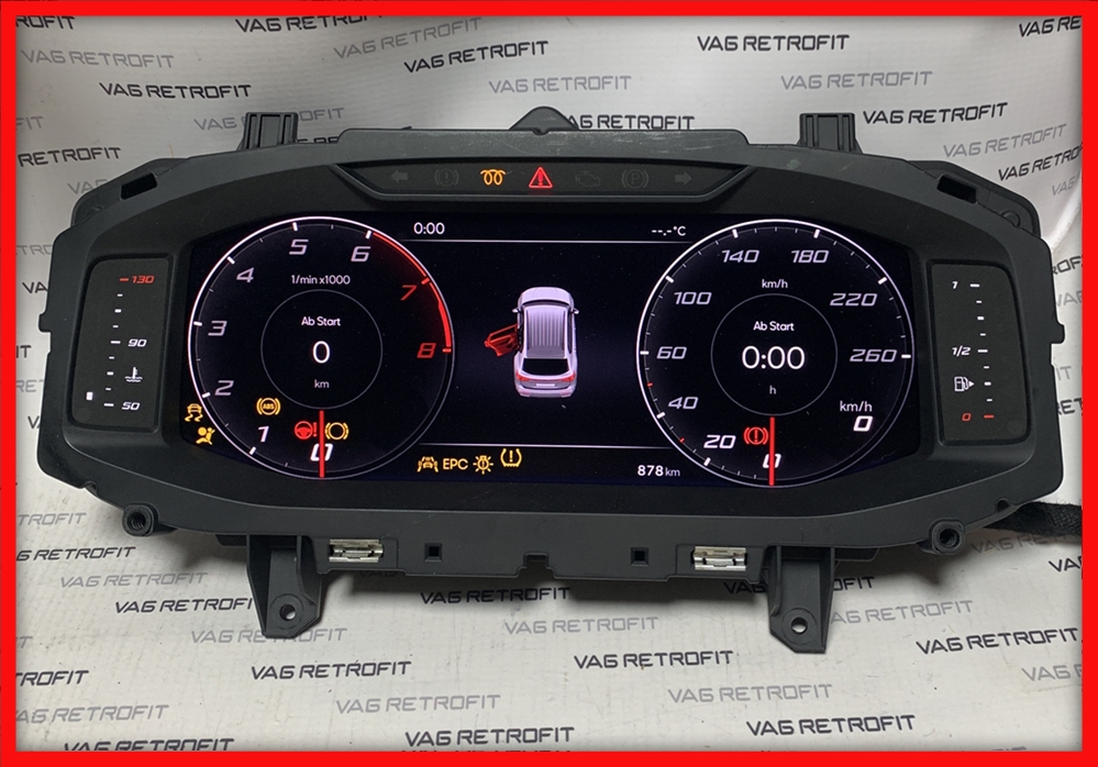 Poza 2 - 6F0920320B 6F0 920 320 B Virtual Cockpit AID Seat Ibiza KJ Tarraco Ceasuri Digitale