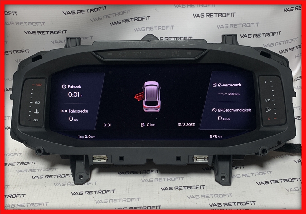 Poza 3 - 6F0920320B 6F0 920 320 B Virtual Cockpit AID Seat Ibiza KJ Tarraco Ceasuri Digitale