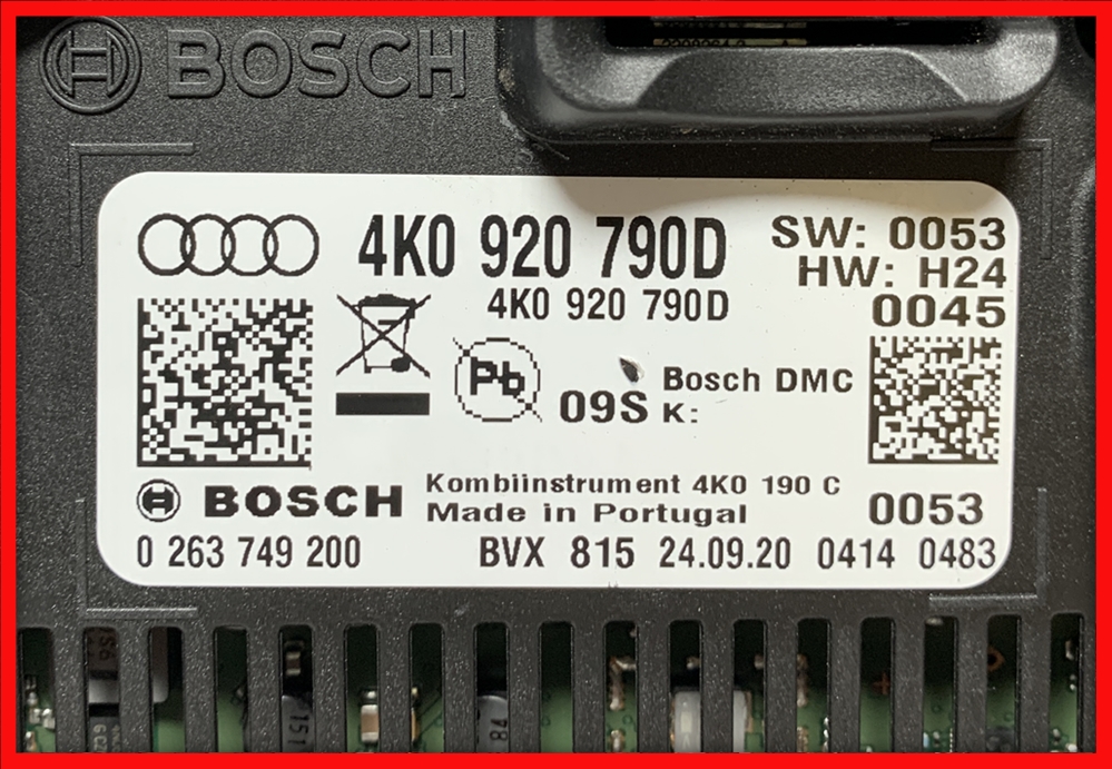 Poza 2 - Ceasuri Digitale Bord Digital Audi A6 A7 Q8 4K0920790D 4K0 920 790 D Poza 2 - Ceasuri Digitale Bord Digital Audi A6 A7 Q8 4K0920790D 4K0 920 790 D