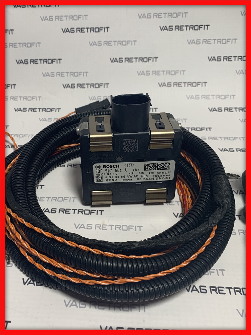 Poza 3 - Kit Complet ACC Adaptive Cruise Control VW Passat B8 Golf 7 VII Skoda Octavia 3 III