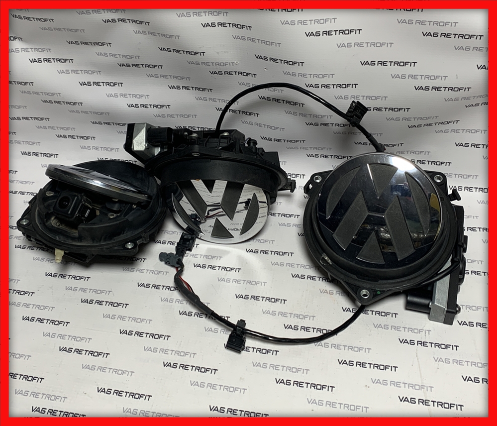 Poza - Camera Marsarier In Emblema VW Passat CC Golf 5K0827469AP 5K0 827 469 AP