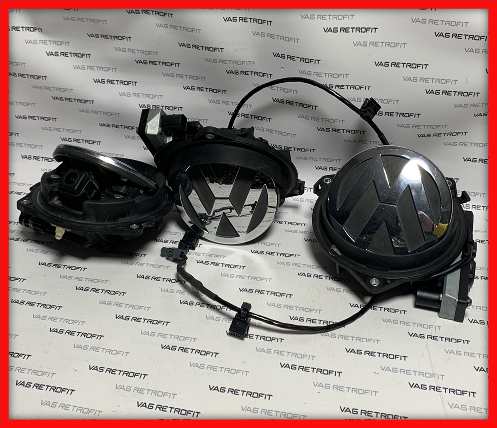 Poza 5 - Camera Marsarier In Emblema VW Passat CC Golf 5K0827469AP 5K0 827 469 AP