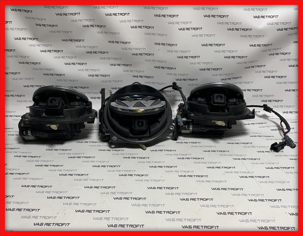 Poza 4 - Camera Marsarier In Emblema VW Passat CC Golf 5K0827469AP 5K0 827 469 AP