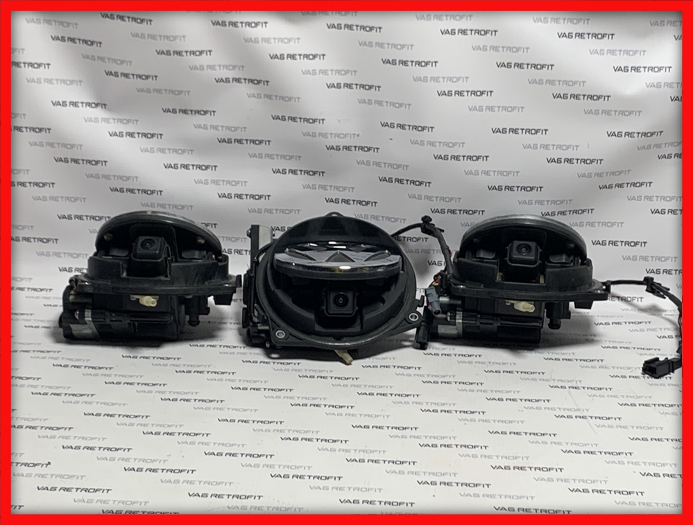 Poza 2 - Camera Marsarier In Emblema VW Passat CC Golf 5K0827469AP 5K0 827 469 AP