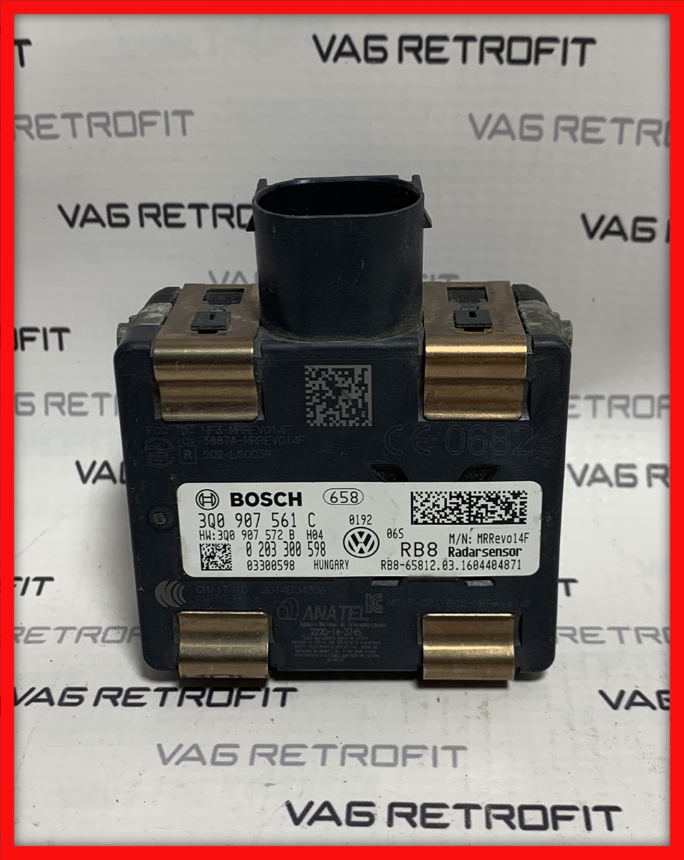 Poza 2 - Modul Radar ACC VW SKODA SEAT 3Q0907561C / 3Q0 907 561 C DISTRONIC