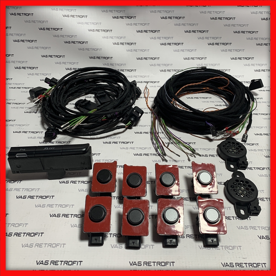 Poza 2 - Senzori Parcare Fata Spate Audi A4 B8 A5 8T Originali Poza 2 - Senzori Parcare Fata Spate Audi A4 B8 A5 8T Originali