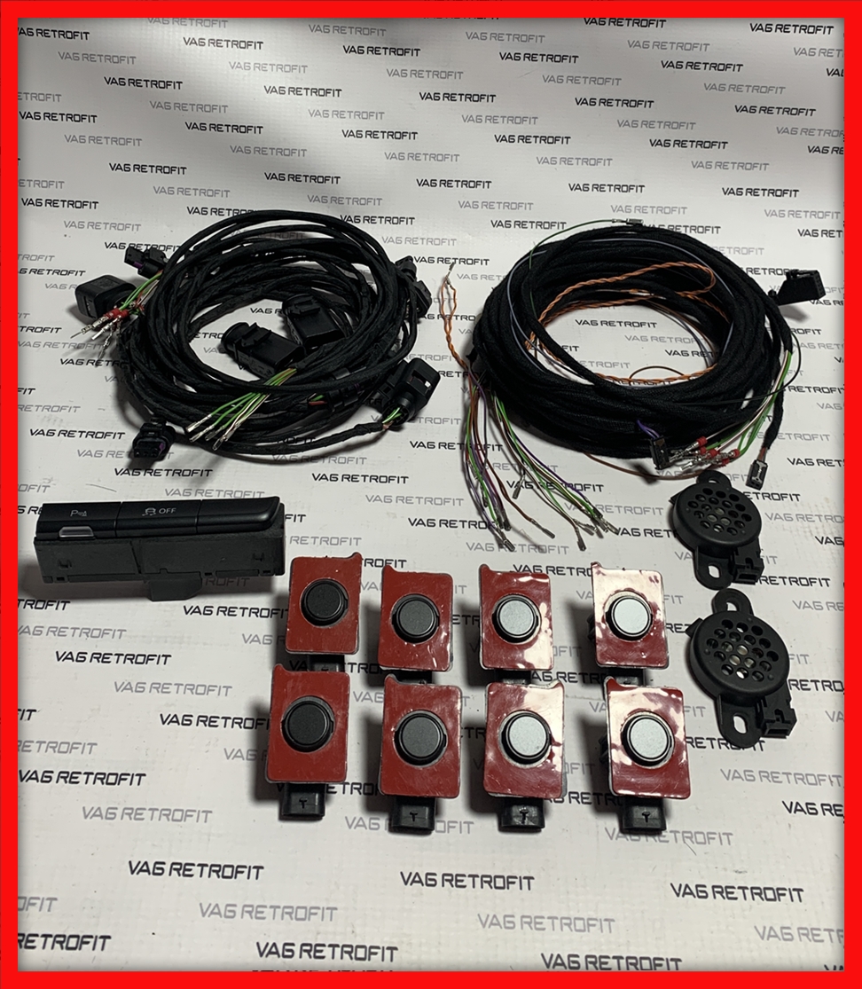 Poza 3 - Senzori Parcare Fata Spate Audi A4 B8 A5 8T Originali Poza 3 - Senzori Parcare Fata Spate Audi A4 B8 A5 8T Originali
