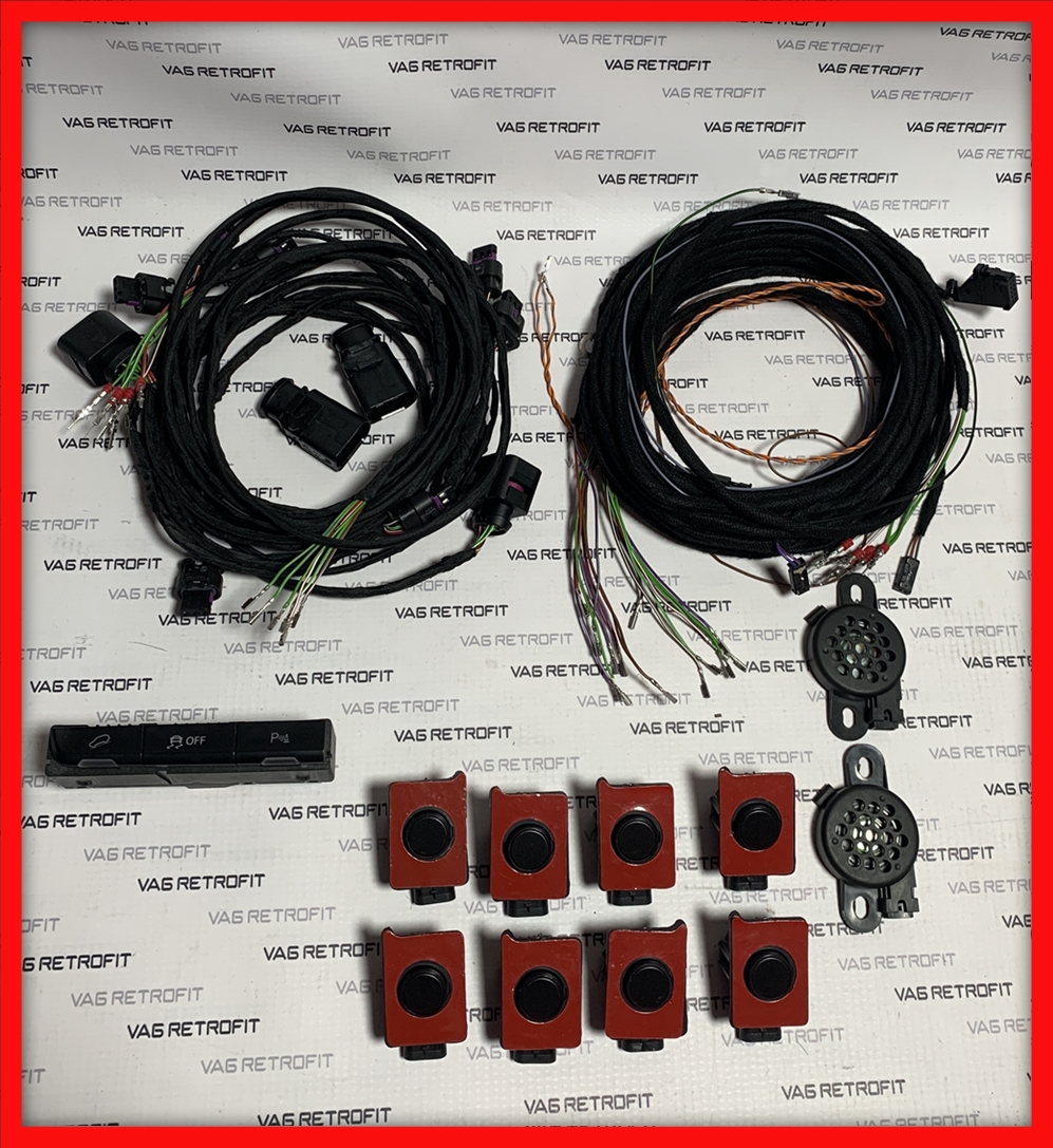 Poza 2 - Senzori Parcare Fata Spate Audi Q5 8R Q3 8U Originali