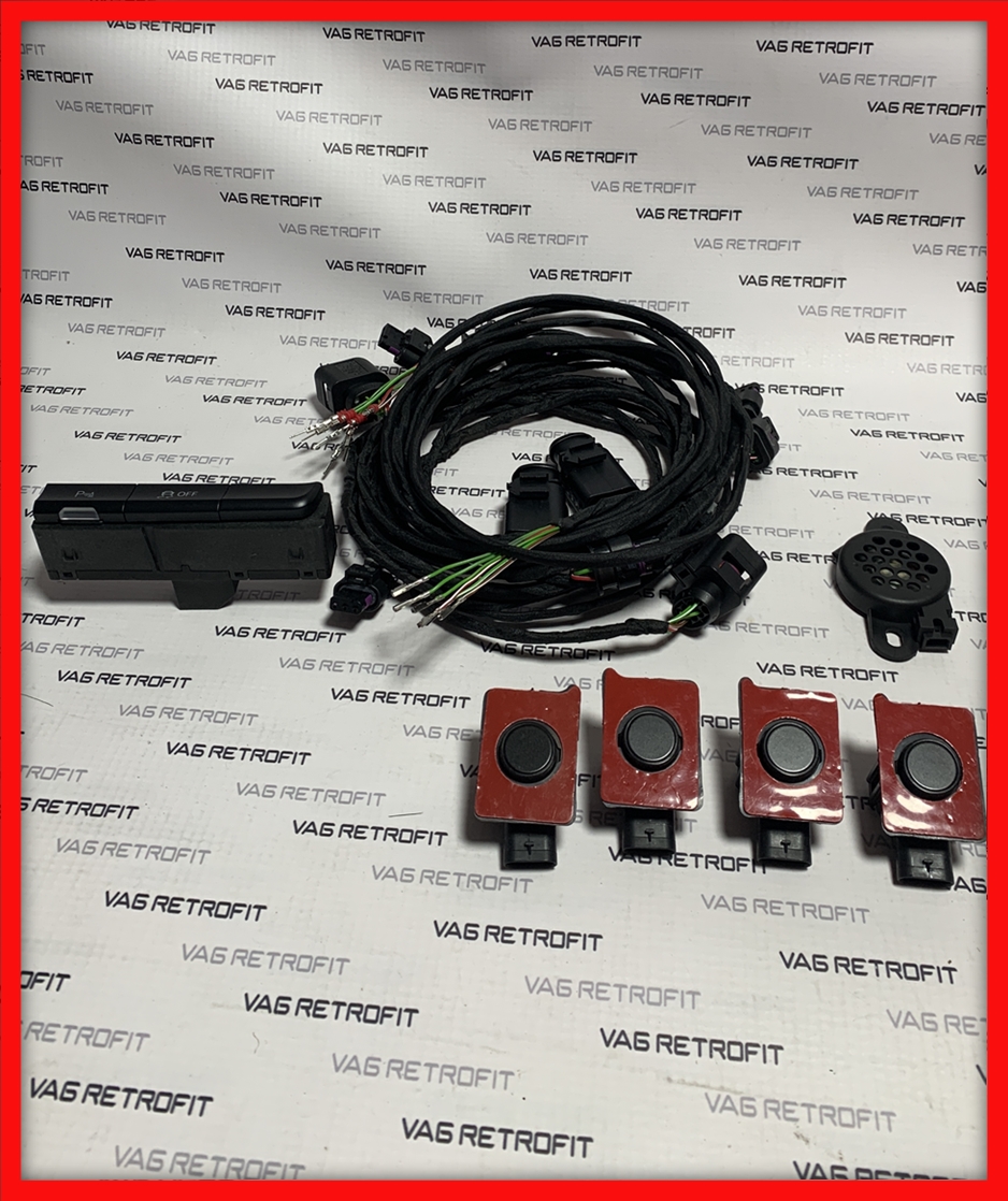 Poza 2 - Senzori Parcare Fata  Audi A4 B8 A5 8T Originali