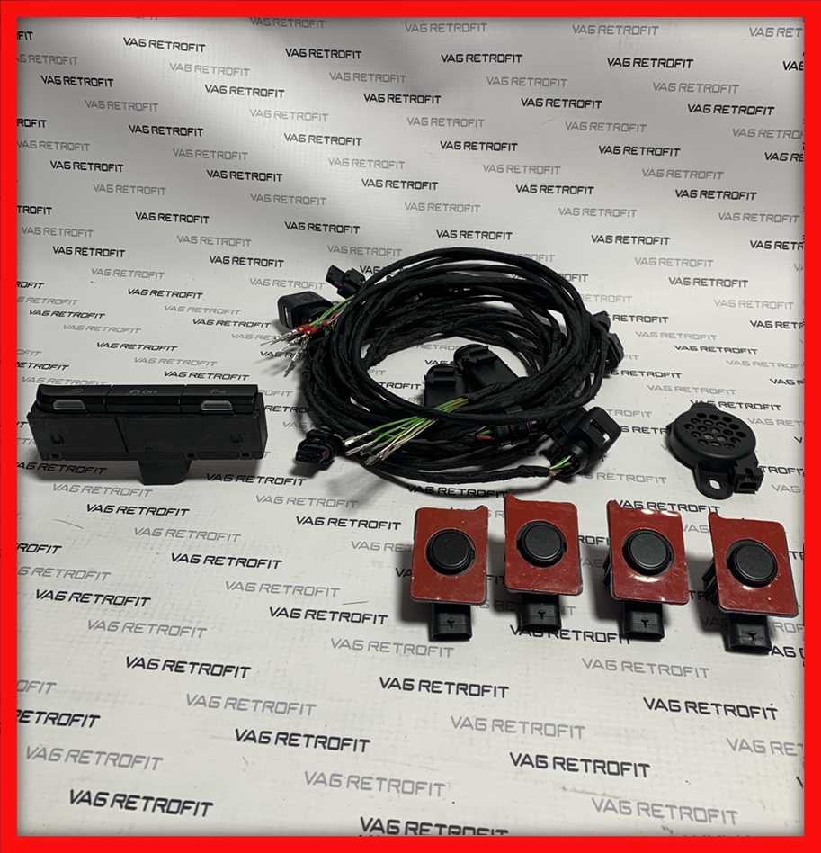 Poza 2 - Senzori Parcare Fata Audi Q5 8R Q3 8U Originali