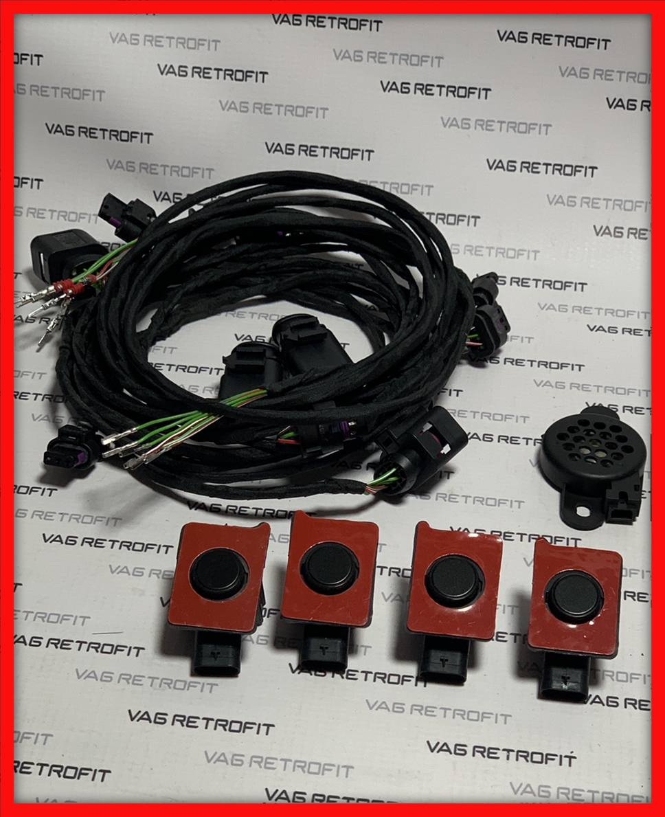 Poza 2 - Senzori Parcare Spate Audi Q5 8R Q3 8U Originali