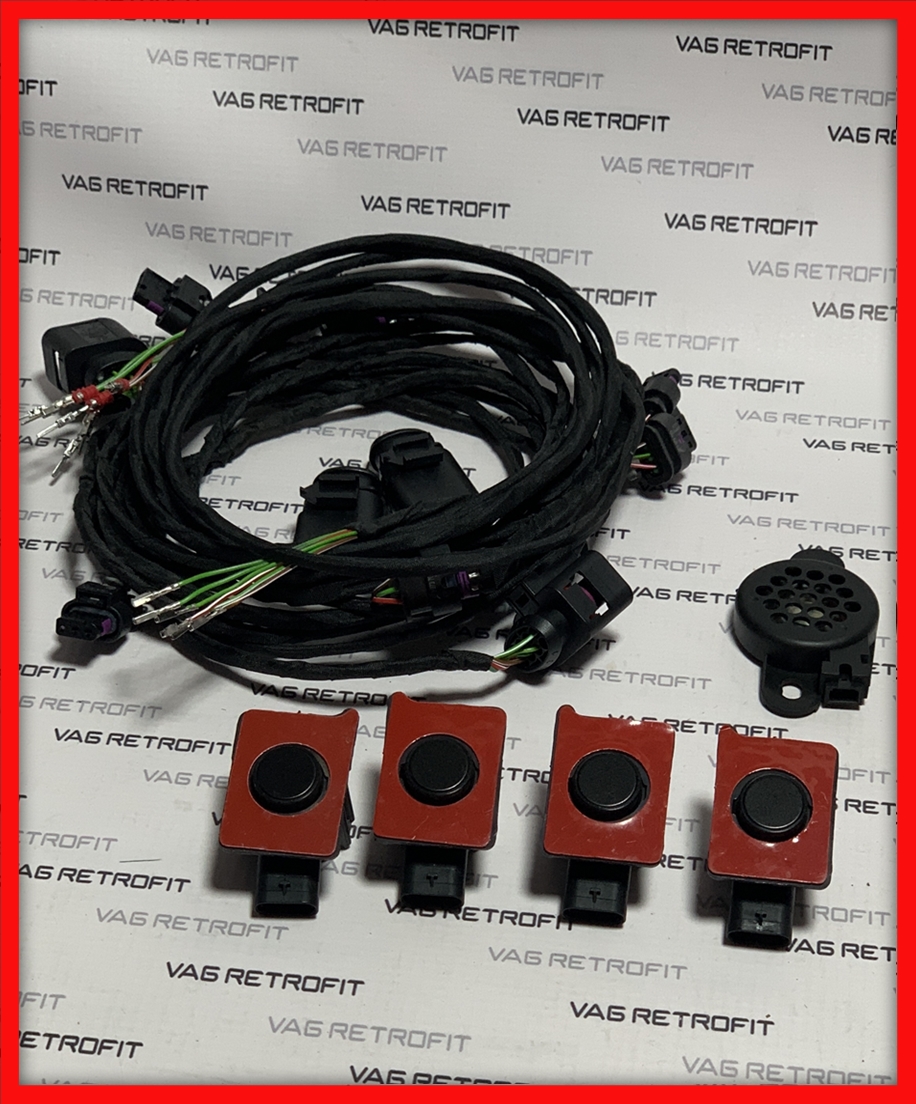 Poza 3 - Senzori Parcare Spate Audi Q5 8R Q3 8U Originali