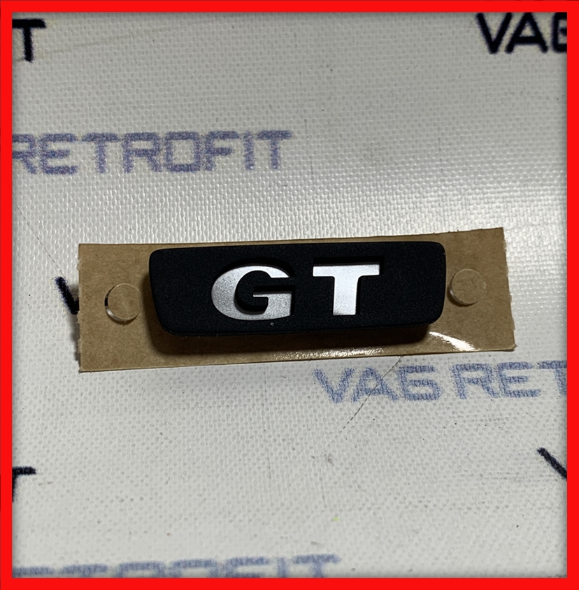 Poza 4 - Emblema Volan Logo GT VW Golf 7 VII Passat B8 Polo Tiguan
