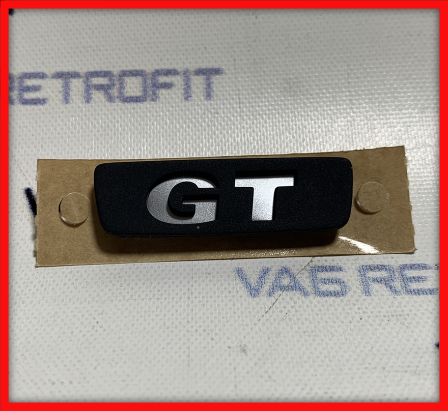 Poza 3 - Emblema Volan Logo GT VW Golf 7 VII Passat B8 Polo Tiguan