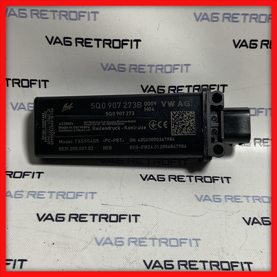 Poza 2 - Modul Senzori Presiune Roti 5Q0907273B VW Golf 7 Passat B8 Octavia 3 Superb