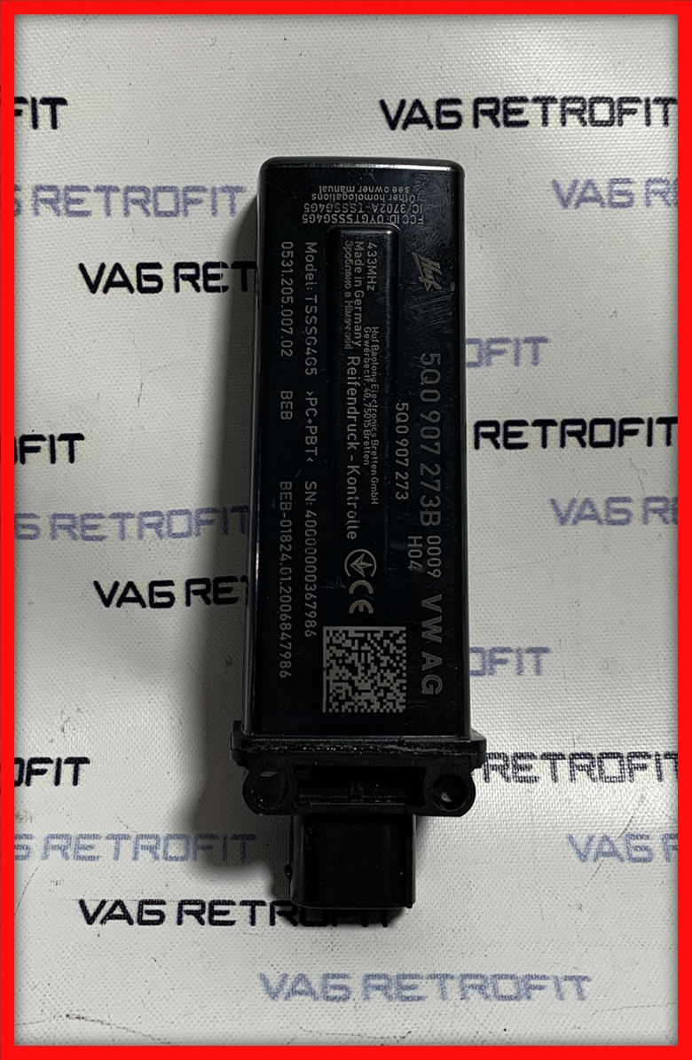 Poza 4 - Modul Senzori Presiune Roti 5Q0907273B VW Golf 7 Passat B8 Octavia 3 Superb