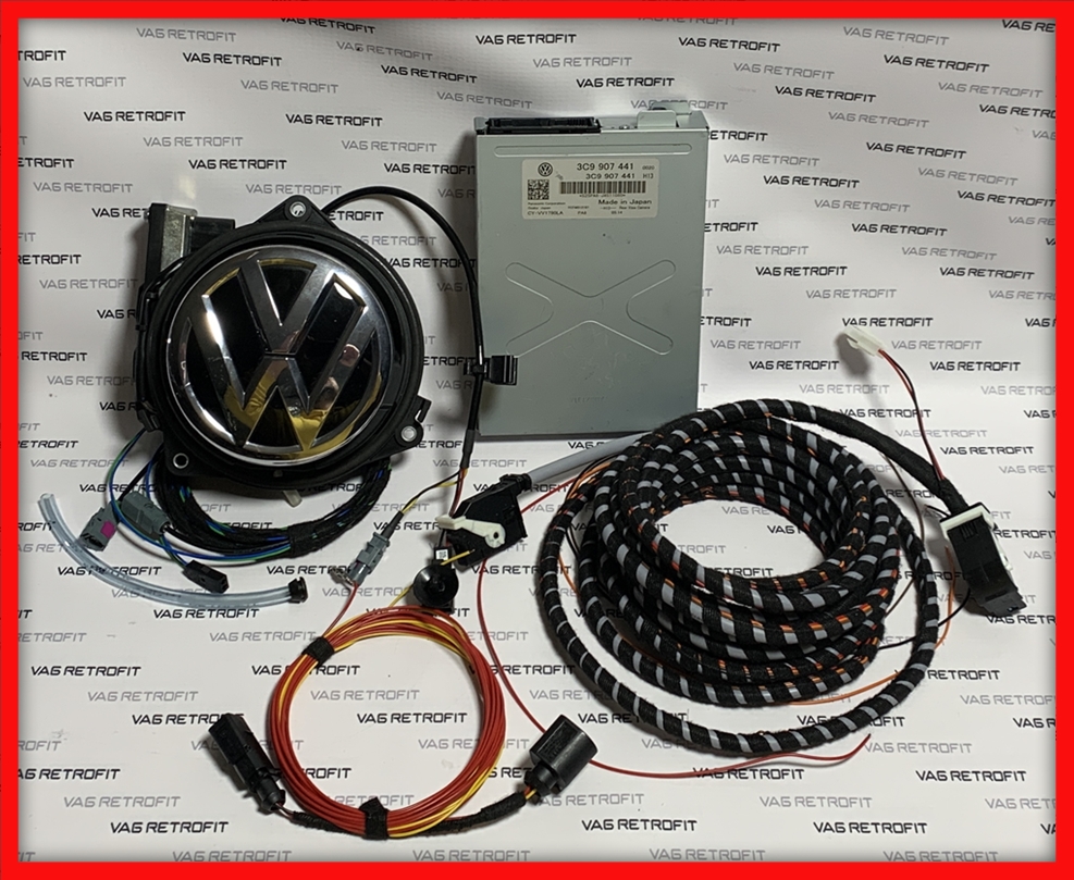 Poza 3 - Camera Spate Emblema VW Passat CC B6 B7 Originala 3C8827469 3C8 827 469