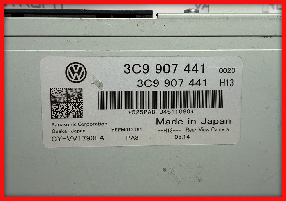 Poza 2 - Camera Spate Emblema VW Passat CC B6 B7 Originala 3C8827469 3C8 827 469