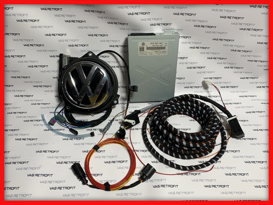 Poza 4 - Camera Spate Emblema VW Passat CC B6 B7 Originala 3C8827469 3C8 827 469