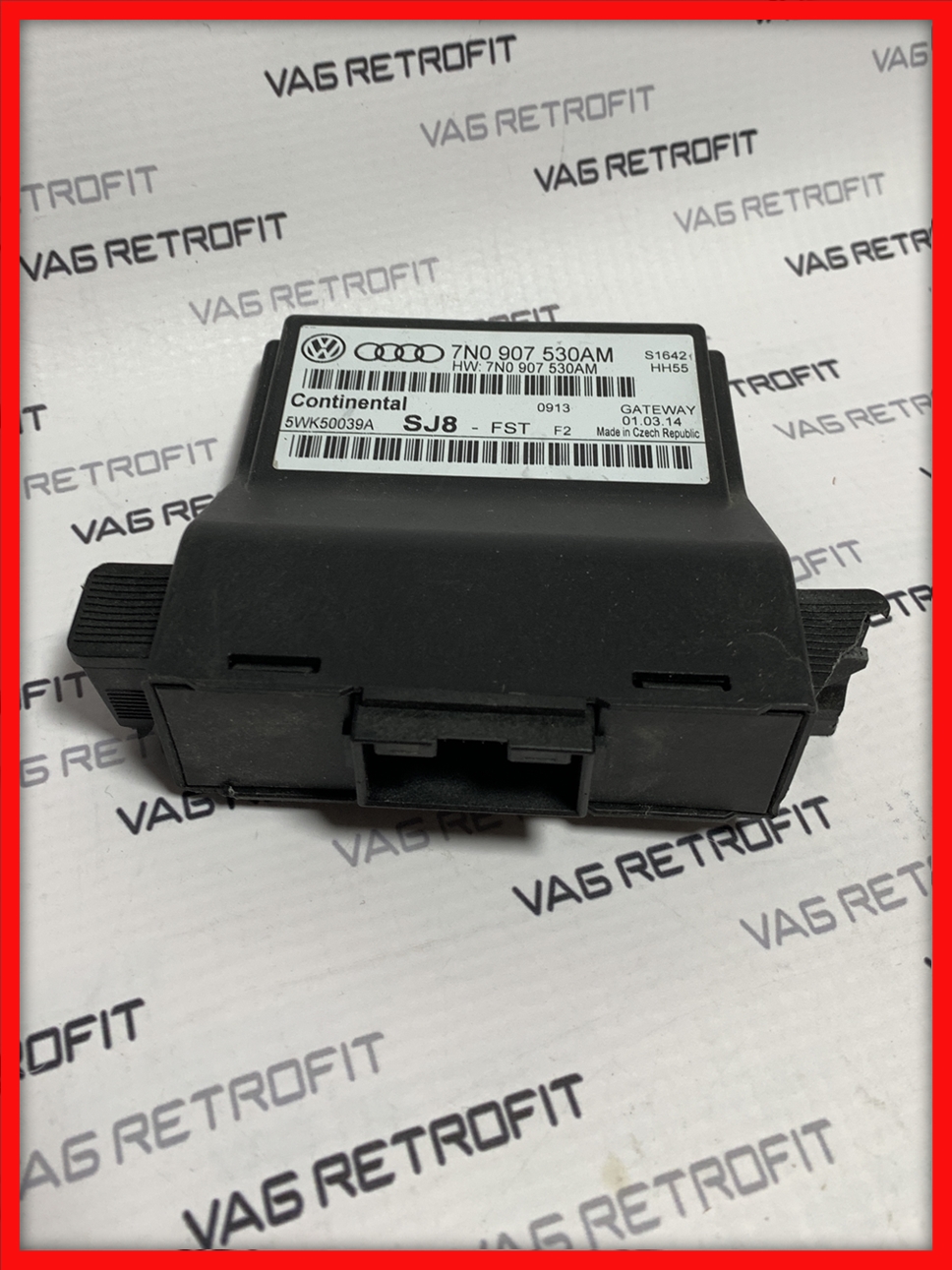 Poza 2 - Modul Control Central Can Gateway VW Passat 7N0907530AM 7N0 907 530 AM