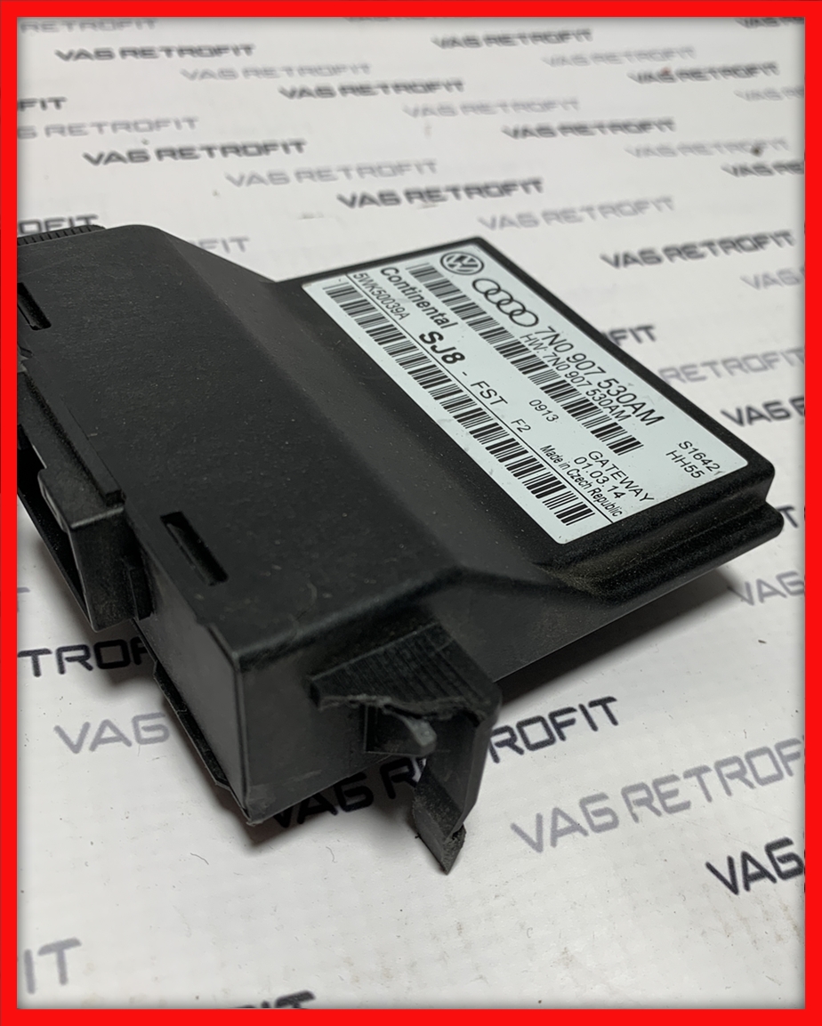 Poza 3 - Modul Control Central Can Gateway VW Passat 7N0907530AM 7N0 907 530 AM