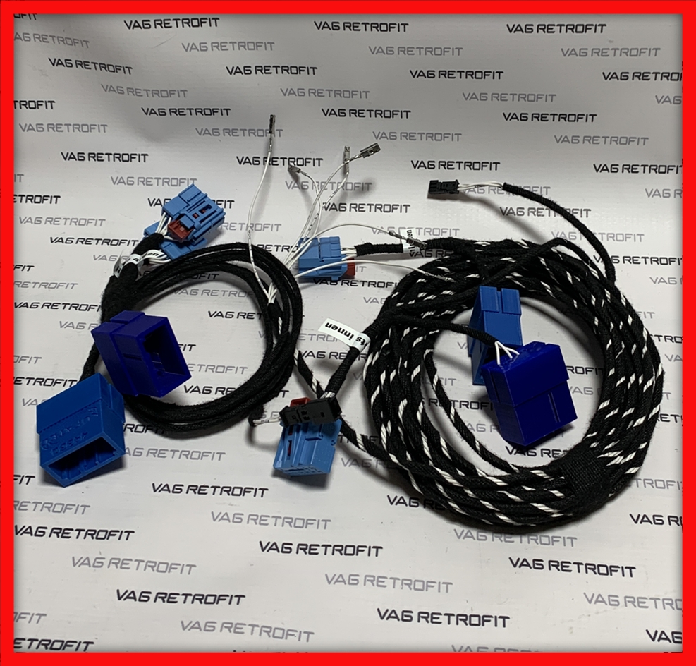 Poza 2 - Cablaje Retrofit Stopuri LED VW Passat B8 Facelift Variant