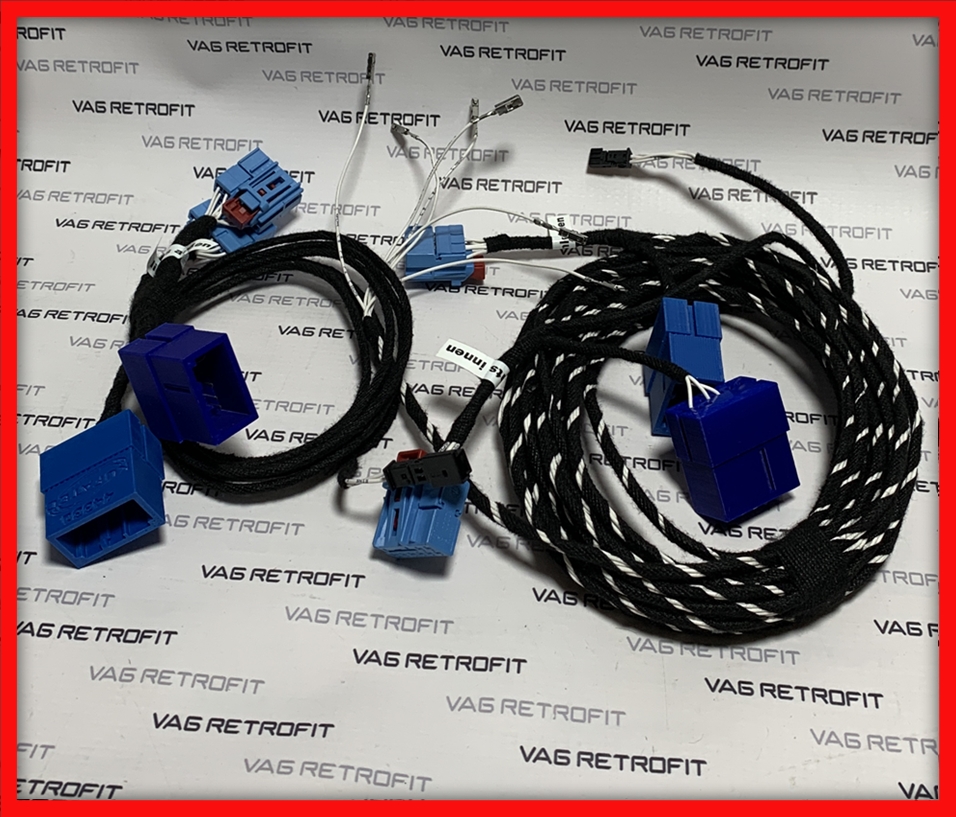 Poza 3 - Cablaje Retrofit Stopuri LED VW Passat B8 Facelift Variant