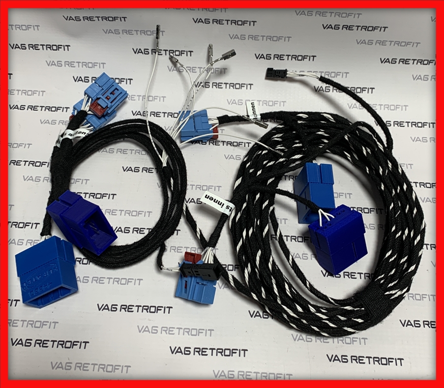 Poza 4 - Cablaje Retrofit Stopuri LED VW Passat B8 Facelift Variant