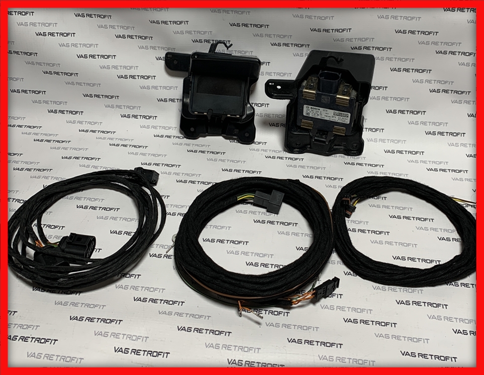 Poza 2 - Set Radare Side Assist Original Audi A3 8V 3Q0907590D 3Q0907566D