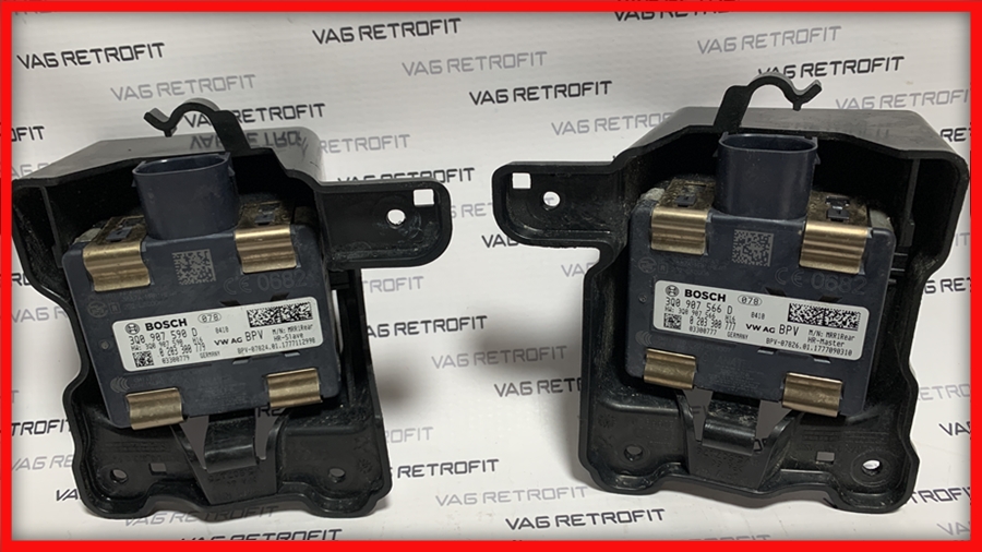 Poza 4 - Set Radare Side Assist Original Audi A3 8V 3Q0907590D 3Q0907566D