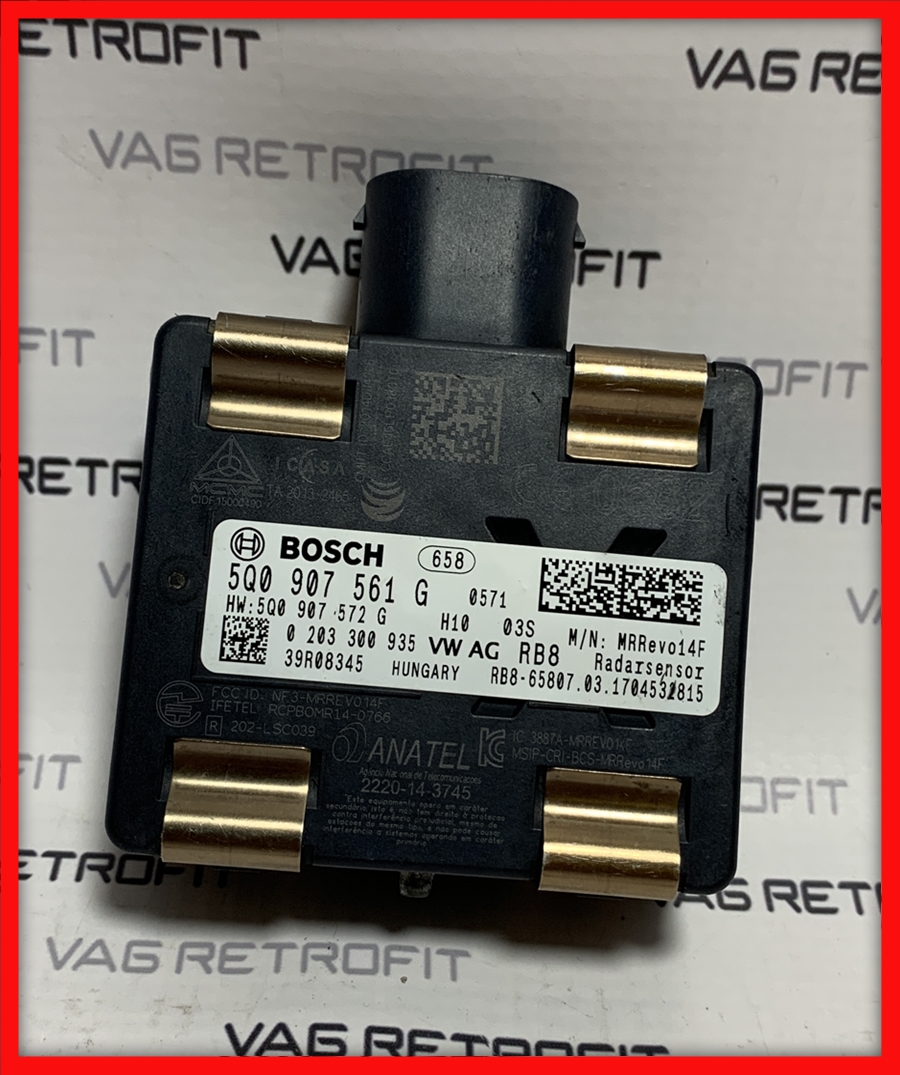 Poza 2 - Modul Radar ACC VW SKODA SEAT 5Q0907561G / 5Q0 907 561 G DISTRONIC
