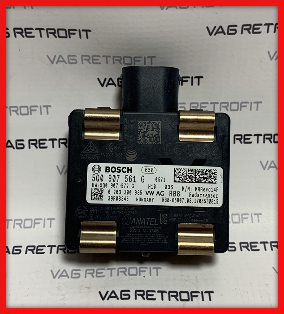 Poza 3 - Modul Radar ACC VW SKODA SEAT 5Q0907561G / 5Q0 907 561 G DISTRONIC