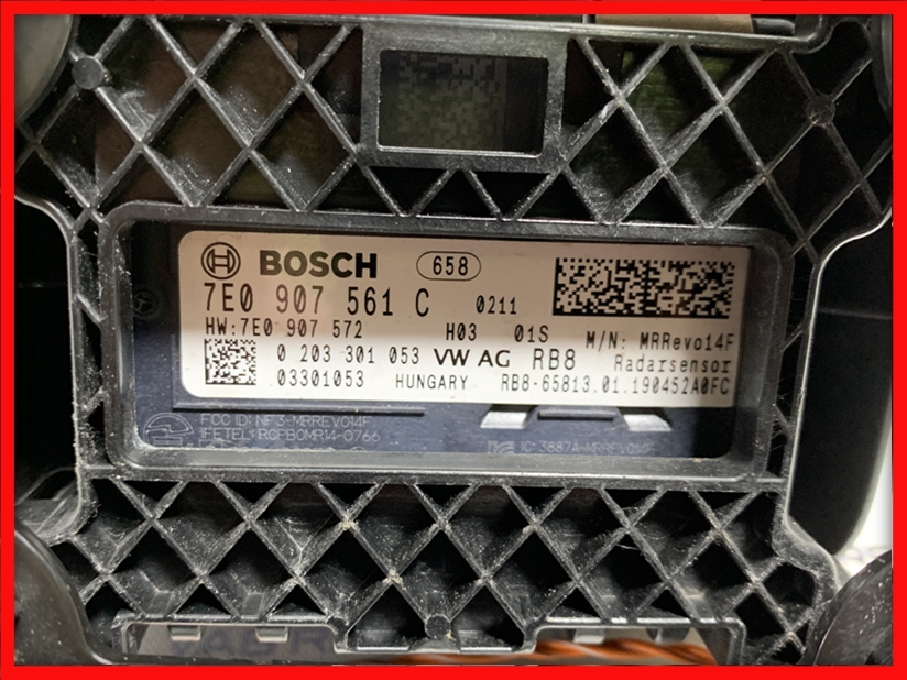 Poza 5 - Modul Radar ACC VW Multivan Caravelle T6 7E0907561C / 7E0 907 561 C DISTRONIC