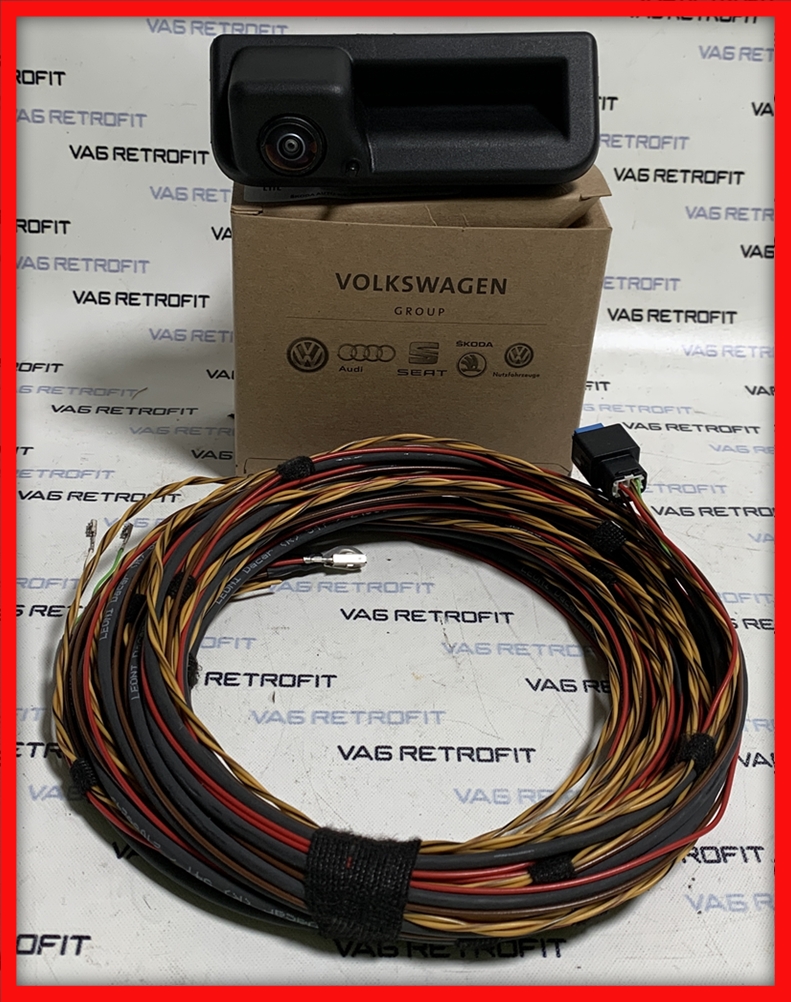 Poza 4 - Camera Video Spate Audi Q4 E Tron Originala Camera Marsarier 