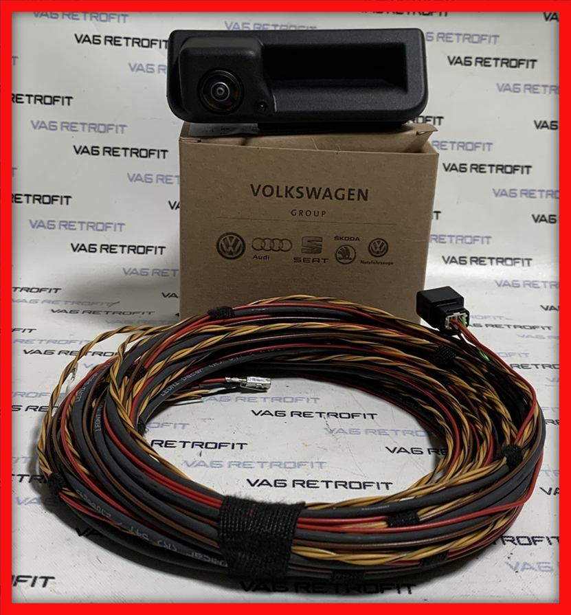 Poza 2 - Camera Video Spate Audi Q4 E Tron Originala Camera Marsarier 