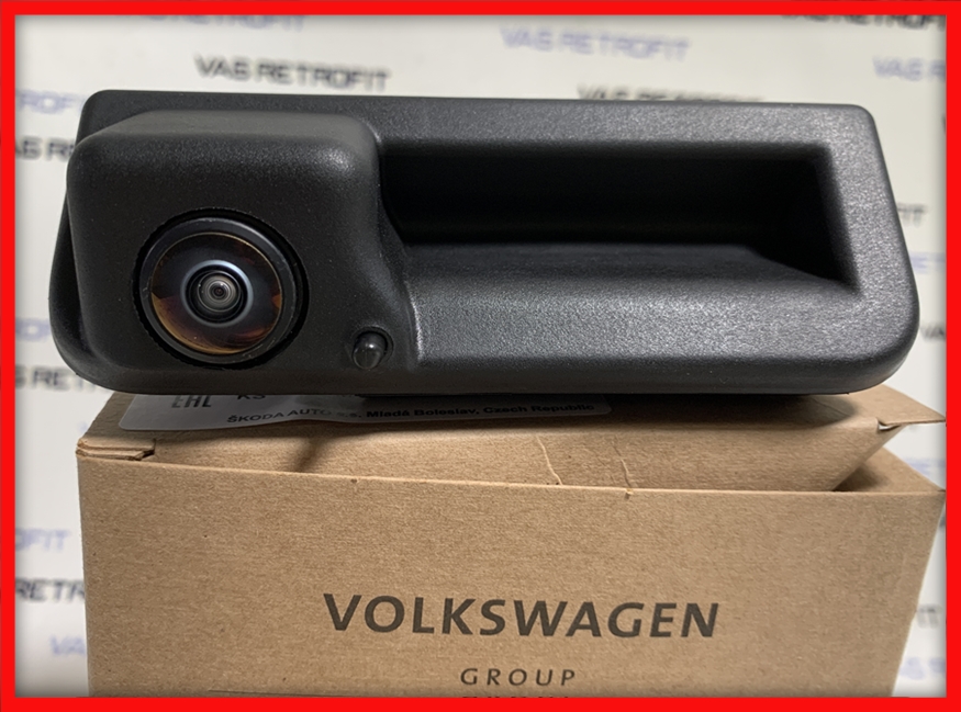 Poza 3 - Camera Video Spate Audi Q4 E Tron Originala Camera Marsarier 