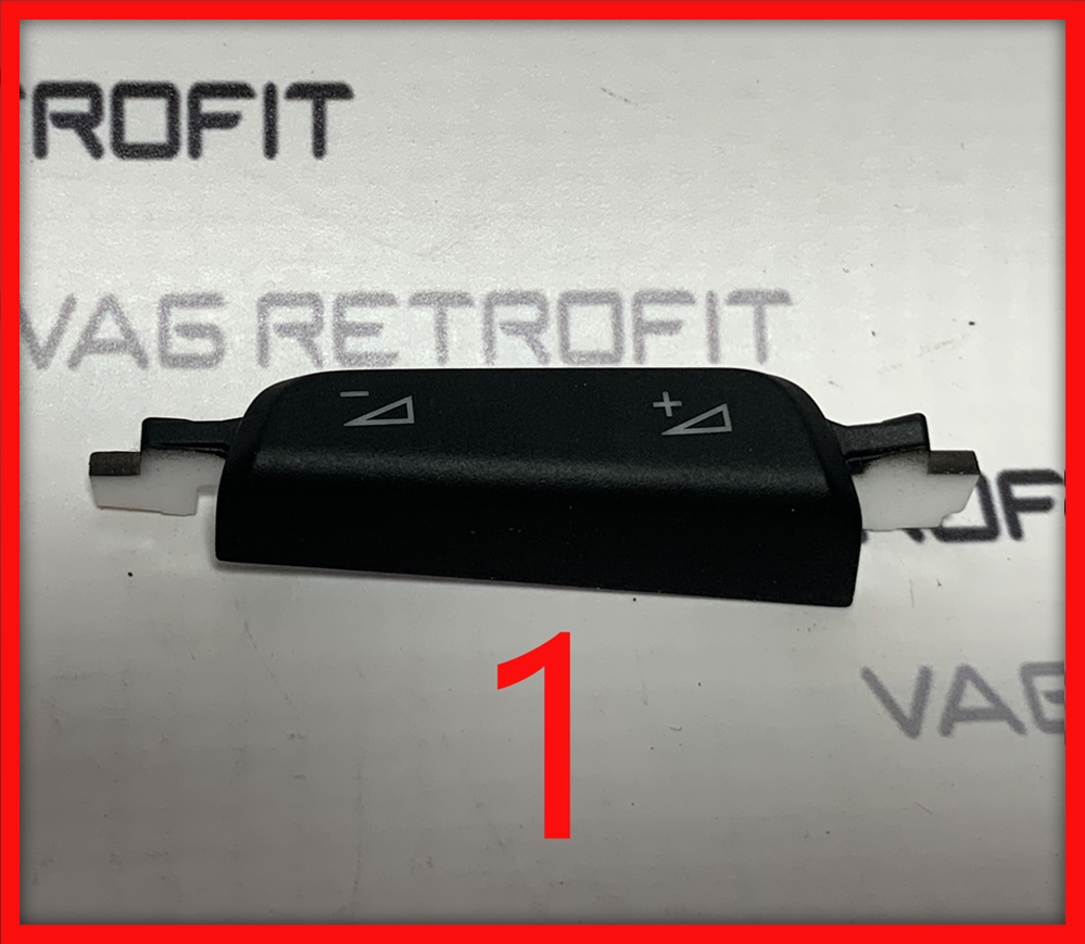 Poza 2 - Tasta Buton Comenzi Volan VW Golf 7 VII Passat B8 Arteon Tasta Volum 