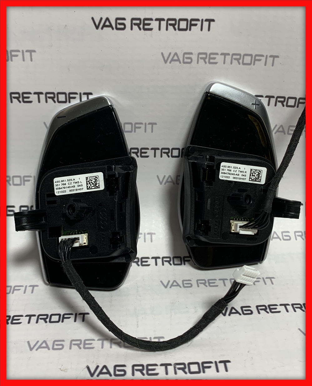 Poza 2 - Padele Volan Audi RS RS3 RS4 RS5 RS6 RS7 R8 4S0951523A 4S0 951 523 A