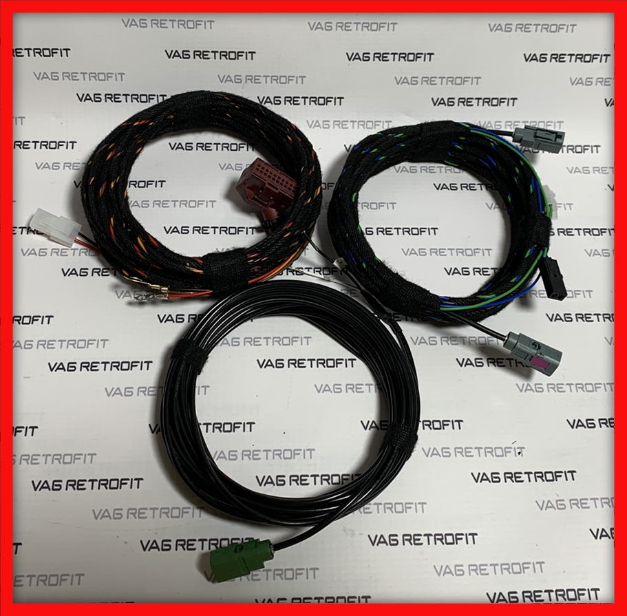 Poza 2 - Cablaj Camera Video Spate Marsarier Originala VW Sharan Audi A3 8V 