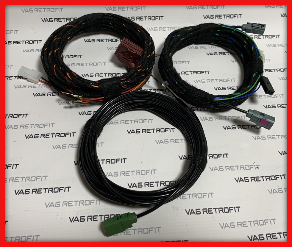 Poza 3 - Cablaj Camera Video Spate Marsarier Originala VW Sharan Audi A3 8V 