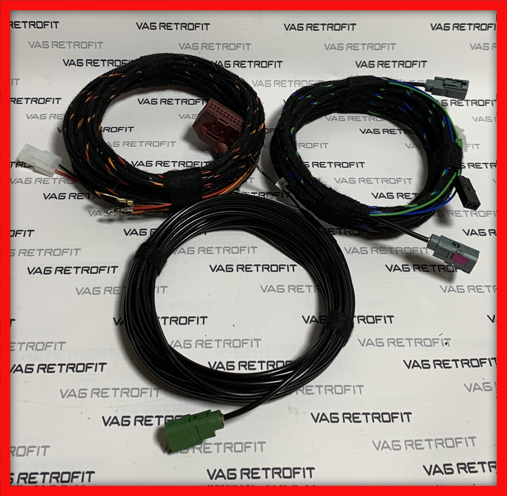 Poza 4 - Cablaj Camera Video Spate Marsarier Originala VW Sharan Audi A3 8V 