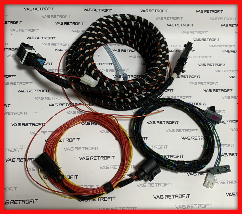 Poza 3 - Cablaj Camera Spate Emblema VW Passat CC B6 B7 Originala