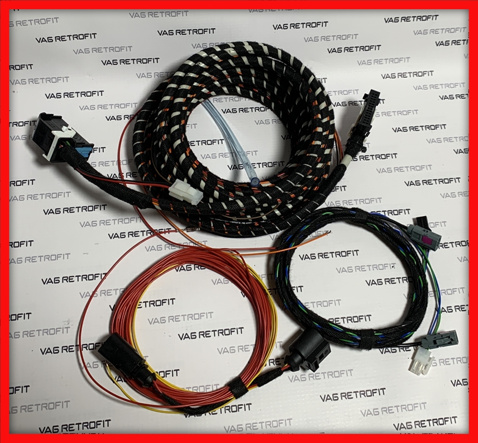 Poza 4 - Cablaj Camera Spate Emblema VW Passat CC B6 B7 Originala