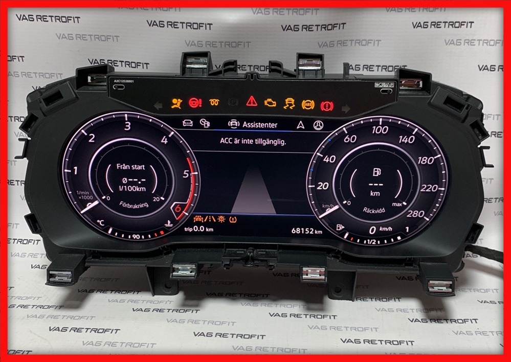 Poza 2 - Ceasuri Bord VW Passat B8 Arteon Virtual Cockpit AID Plasma 3G0920791C / 3G0 920 791 C Poza 2 - Ceasuri Bord VW Passat B8 Arteon Virtual Cockpit AID Plasma 3G0920791C / 3G0 920 791 C