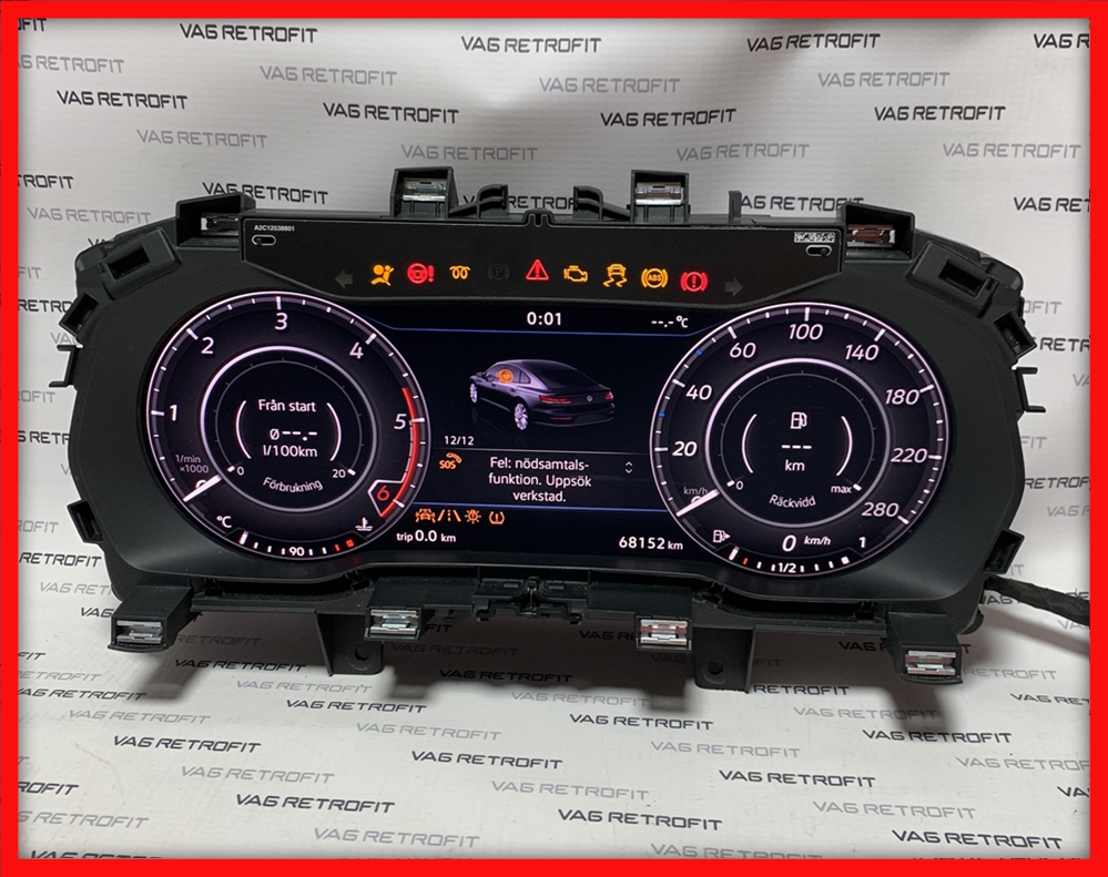 Poza 5 - Ceasuri Bord VW Passat B8 Arteon Virtual Cockpit AID Plasma 3G0920791C / 3G0 920 791 C Poza 5 - Ceasuri Bord VW Passat B8 Arteon Virtual Cockpit AID Plasma 3G0920791C / 3G0 920 791 C