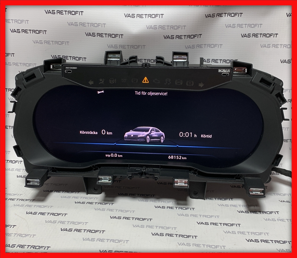 Poza 3 - Ceasuri Bord VW Passat B8 Arteon Virtual Cockpit AID Plasma 3G0920791C / 3G0 920 791 C Poza 3 - Ceasuri Bord VW Passat B8 Arteon Virtual Cockpit AID Plasma 3G0920791C / 3G0 920 791 C