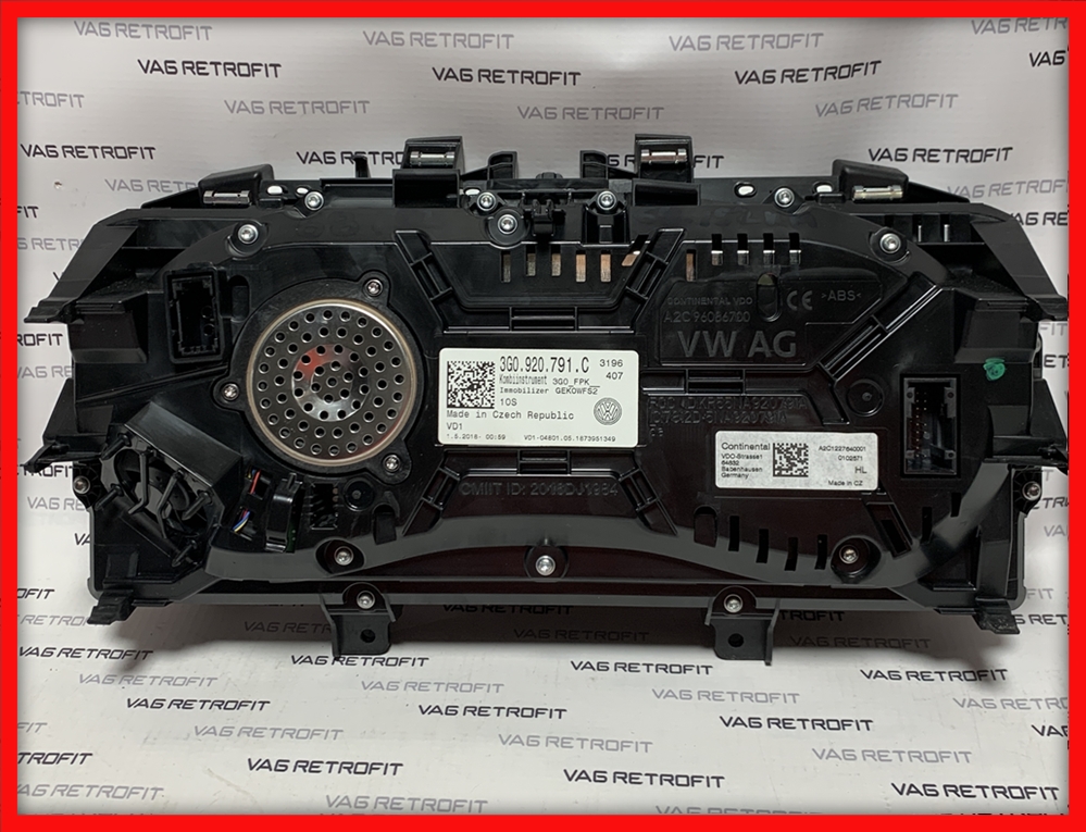 Poza 6 - Ceasuri Bord VW Passat B8 Arteon Virtual Cockpit AID Plasma 3G0920791C / 3G0 920 791 C Poza 6 - Ceasuri Bord VW Passat B8 Arteon Virtual Cockpit AID Plasma 3G0920791C / 3G0 920 791 C