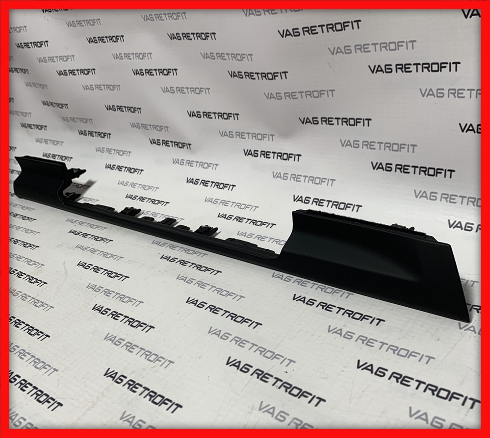 Poza 3 - Grila Rama Adaptoare Display Mare Bord Audi A4 B9 A5 F5 Originala OEM